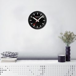 Horloge murale CFF Mondaine