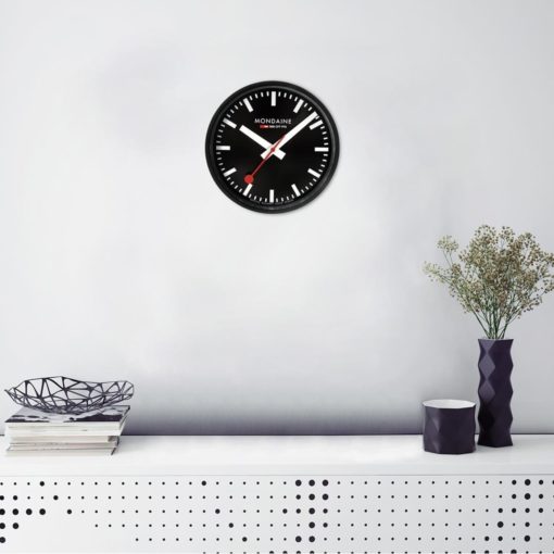 SBB Mondaine wall clock