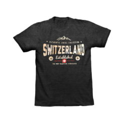 Camiseta suiza infantil