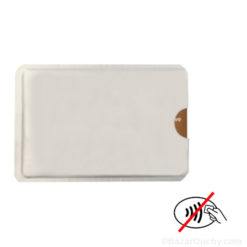 غلاف حماية بطاقة الائتمان دون موجة rfid الاتصال