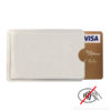 tarjeta de crédito de protección sin onda de contacto RFID