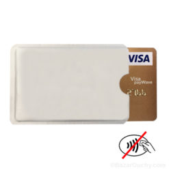 protection carte credit sans contact onde rfid