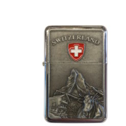 Zippo cruz suiza