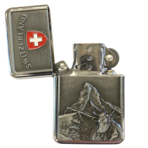 Zippo Swiss cross