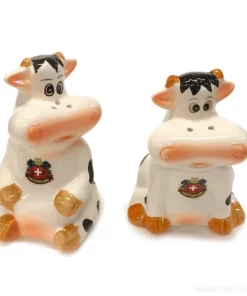 Sel et poivre vache suisse