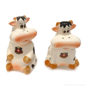 Sel et poivre vache suisse