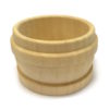 Petit pot bac en bois suisse creme - Seillon