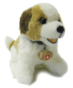 plush saint-bernard st-bernard