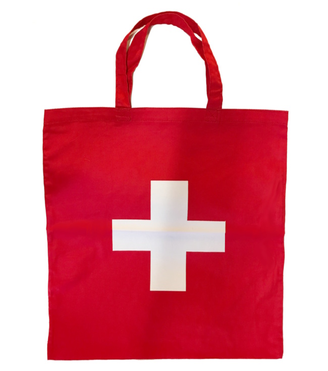 swiss cross luggage