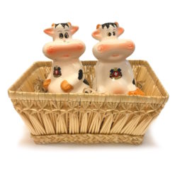 Sel et poivre vache suisse
