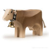 Swiss wooden cow toy