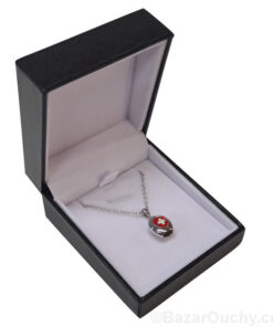 Alternative view of Collier cloche en argent