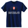 Klassisches Schweizer T-Shirt