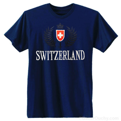 Classic swiss t-shirt