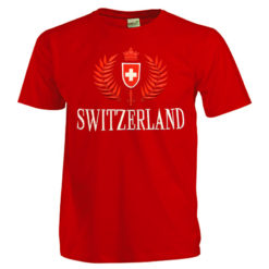 Klassisches Schweizer T-Shirt