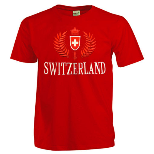 Classic swiss t-shirt