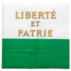 Canton Vaud flag towel