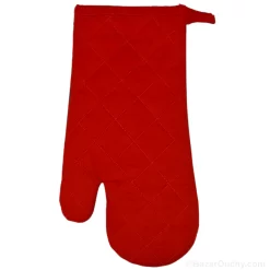 Swiss cross kitchen oven glove