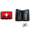 Business card holder Swiss cross