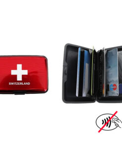 Porte carte de visite crédit croix suisse