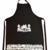 Poya decoupage apron