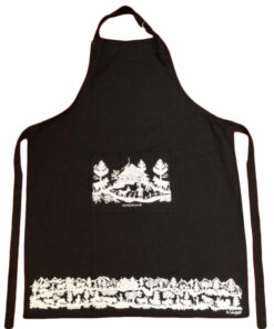 Tablier poya decoupage