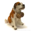 Saint-Bernard Miniature figurine chien