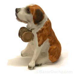 St-Bernard Miniature figurine chien