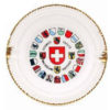 Swiss cantons ashtray