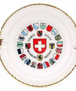 Cendrier cantons suisse