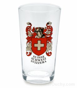 Small Swiss white wine glass