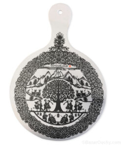 Planche à découper poya découpage suisse