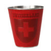 Vaso de chupito de licor suizo