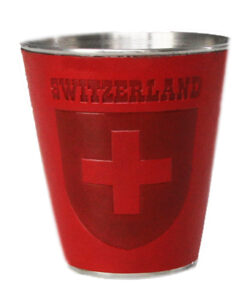 Verre à shot liqueur suisse