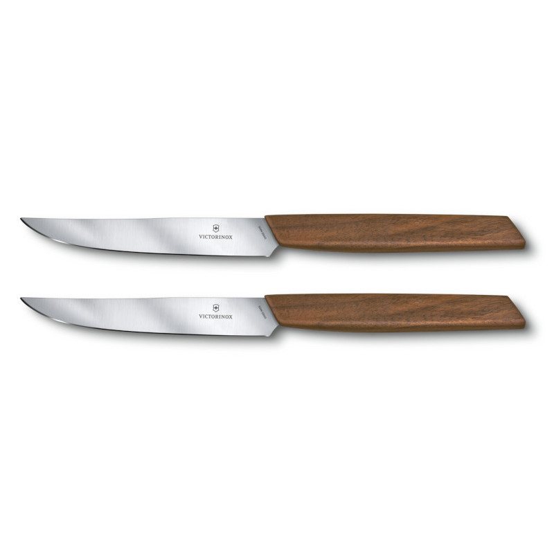 Victorinox Swiss Modern steak knives 12 cm, set of 2