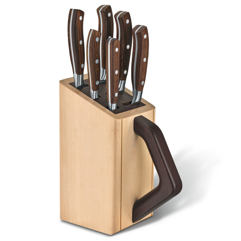 Assortiment de couteaux victorinox pour la cuisine