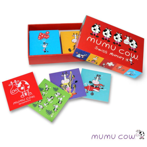 Juego de memoria Mumu cow 9939