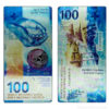 Imán imán billetes suizos 100 francos chf