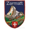 Zermatt - Parche de costura Matterhorn