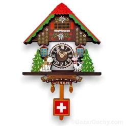 Magnet aimant coucou suisse