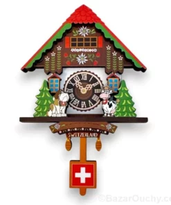 Magnet aimant coucou suisse