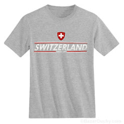 Camiseta suiza