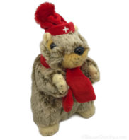 peluche marmotte