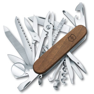 Swiss wooden knife 1.6791.63