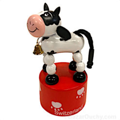 Wakuva articulated Swiss cow