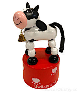 Wakuva vache suisse articulée