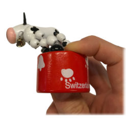 Wakuva articulated Swiss cow