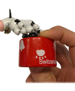 Wakuva vache suisse articulée