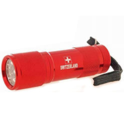 Swiss flashlight