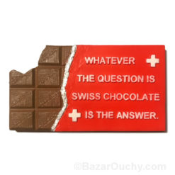 Magnete svizzero al cioccolato
